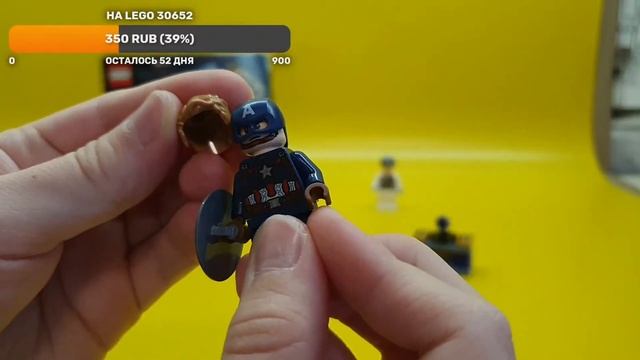 СОБИРАЕМ LEGO НАБОР 76189 смотреть онлайн