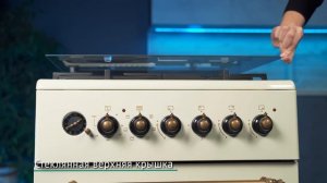 Обзор плиты газоэлектрической NORDFROST GE 6162 YR | Бытовая техника