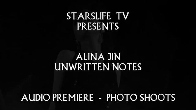 Alina Jin - Unwritten notes - Audio Premiere ( Photo shoots ) смотреть онлайн