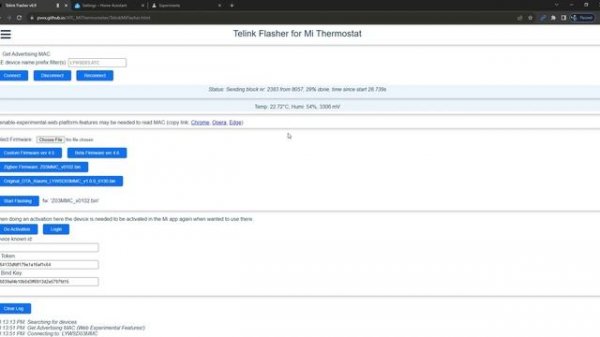 Convert Xiaomi LYWSD03MMC Bluetooth sensor to Zigbee