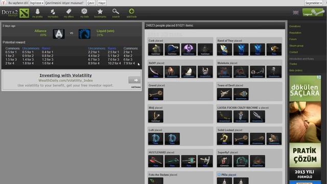 Dota2 Lounge Kullanımı. Basit Anlatım -1- смотреть онлайн