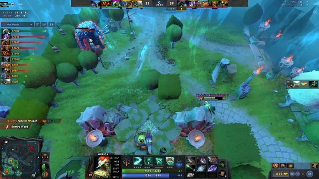 Muerta Dota 2 7.33 Miracle with 27 Kills - Silveredge смотреть онлайн