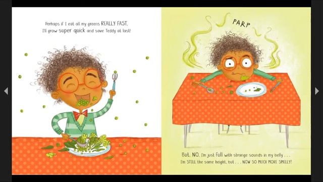 I Don't Want To Be Small by Laura Ellen Anderson [Short Story Book Read Aloud For Kids] смотреть онлайн