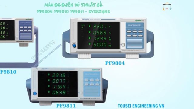 MÁY ĐO ĐIỆN KỸ THUẬT SỐ PF9800 PF9804 PF9810 PF9811 EVERFINE SINGLE PHASE DIGITAL POWER METER смотреть онлайн