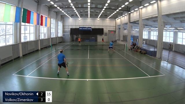 Новиков/Охонин — Волков/Зименков @ Рождественский 2023 смотреть онлайн