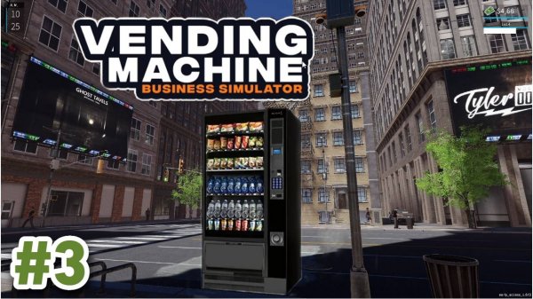 Установил второй вендинговый автомат, бизнес пошел в гору? Vending Mashine business Simulator #3