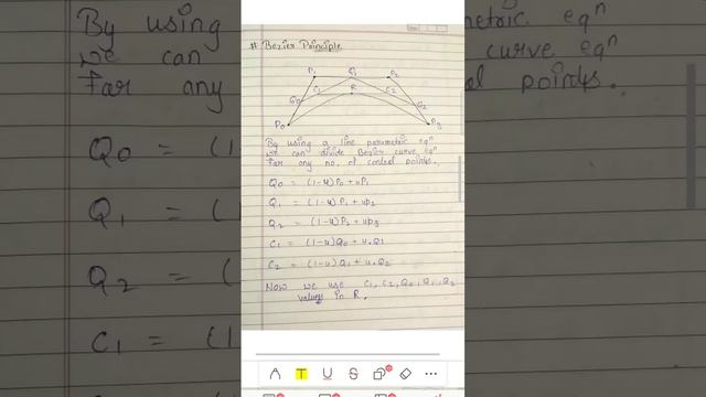 3-D Object Representation || Bezier Spline Curve || @bcawithmannu3812 смотреть онлайн