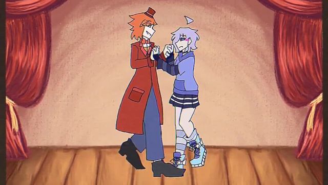 Posin |Animation meme| Collab with @Mr-Hat. смотреть онлайн
