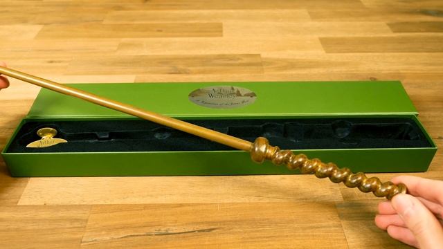 Arthur Weasleys Zauberstab aus Harry Potter смотреть онлайн