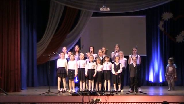 Добрая сказка хор СОШ 27 11 22 смотреть онлайн