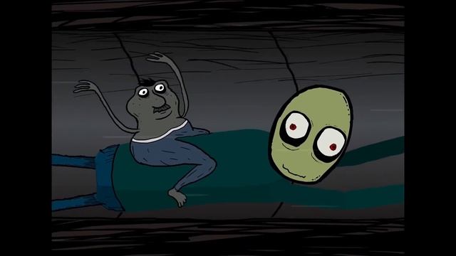 Salad Fingers: "Anniversary" (РУССКИЙ ДУБЛЯЖ) смотреть онлайн