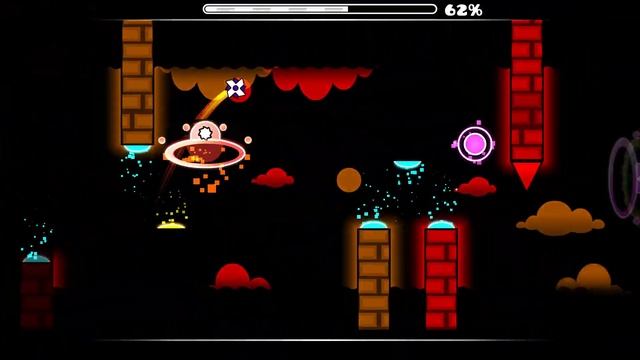Geometry Dash | Cataclysm 100% смотреть онлайн