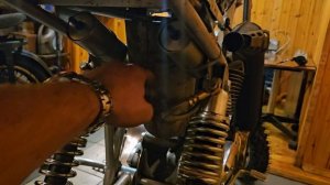 Восстановление мотоцикла ИЖ К-16. Промежуточные итоги.