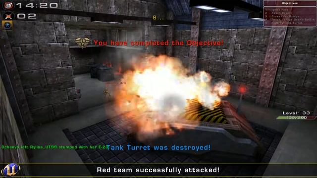 Unreal Tournament 2004 -- AS - Guardia Fortress смотреть онлайн