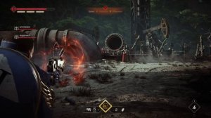 Warhammer 40,000: Space Marine 2  v 4.1.0.1 Прохождение #1 ("Слож.Ангел смерти"Кадаку другой отряд)