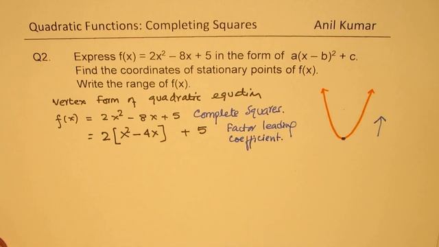 How to Complete Square and Solve Application Thinking Test Examples смотреть онлайн