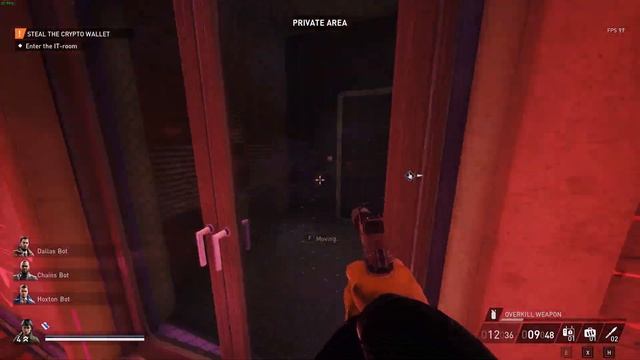 Payday 3 Rock the Cradle 1:43 Overkill Stealth mask on Solo смотреть онлайн