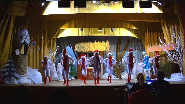 Новогодняя сказка в с Кислянка 11 смотреть онлайн