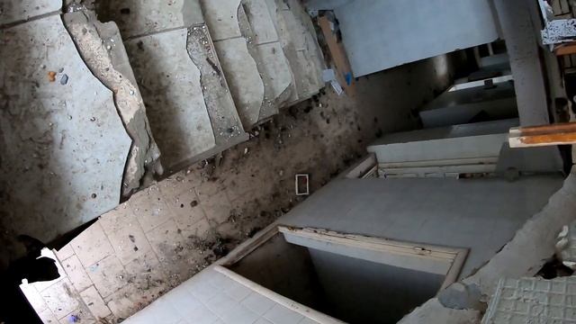 Aap-01 On Hpa бой в городских условиях с пистолетом