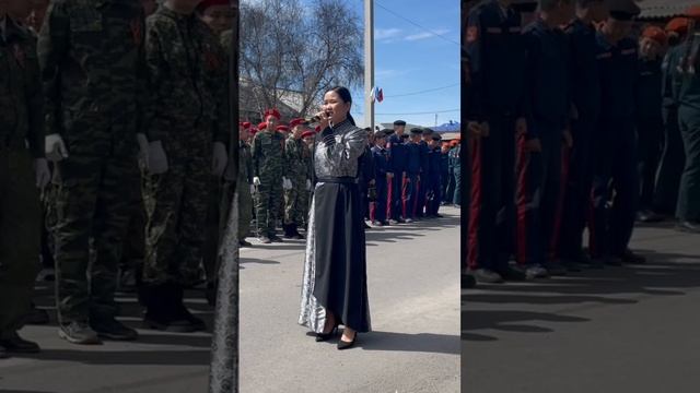 Тыва. Девушка красиво поёт #тыва #кызыл #центразии #дневникдепутата #музыка #тренды #популярное