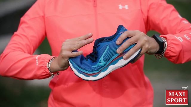 Mizuno Wave Sky 5 – Maxi Sport Test смотреть онлайн