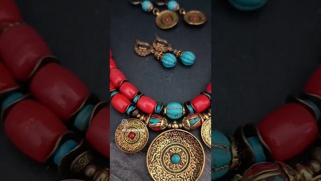 Комплект " Золото Непала" Переделка для Александры из Москвы смотреть онлайн