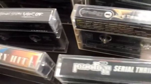 Аудиокассеты the Prodigy