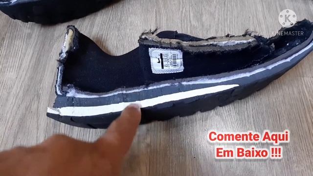 Tênis Nike Md Runner 2 | COMO É POR DENTRO !! Fatiado no Meio !! смотреть онлайн