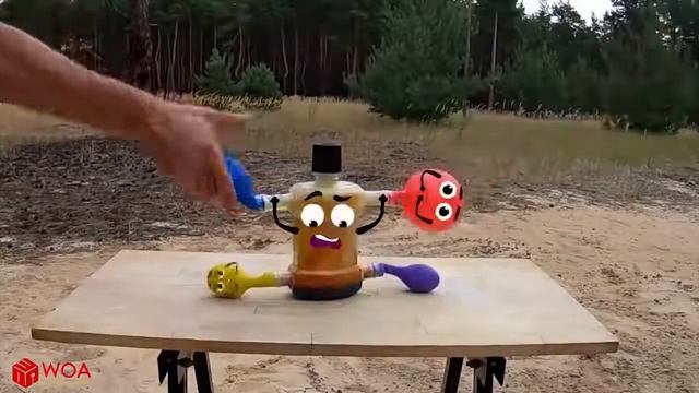 Experiment  Coca Cola VS Mentos   Coca, Fanta, Mirinda, Pepsi VS Mentos In Big Underground