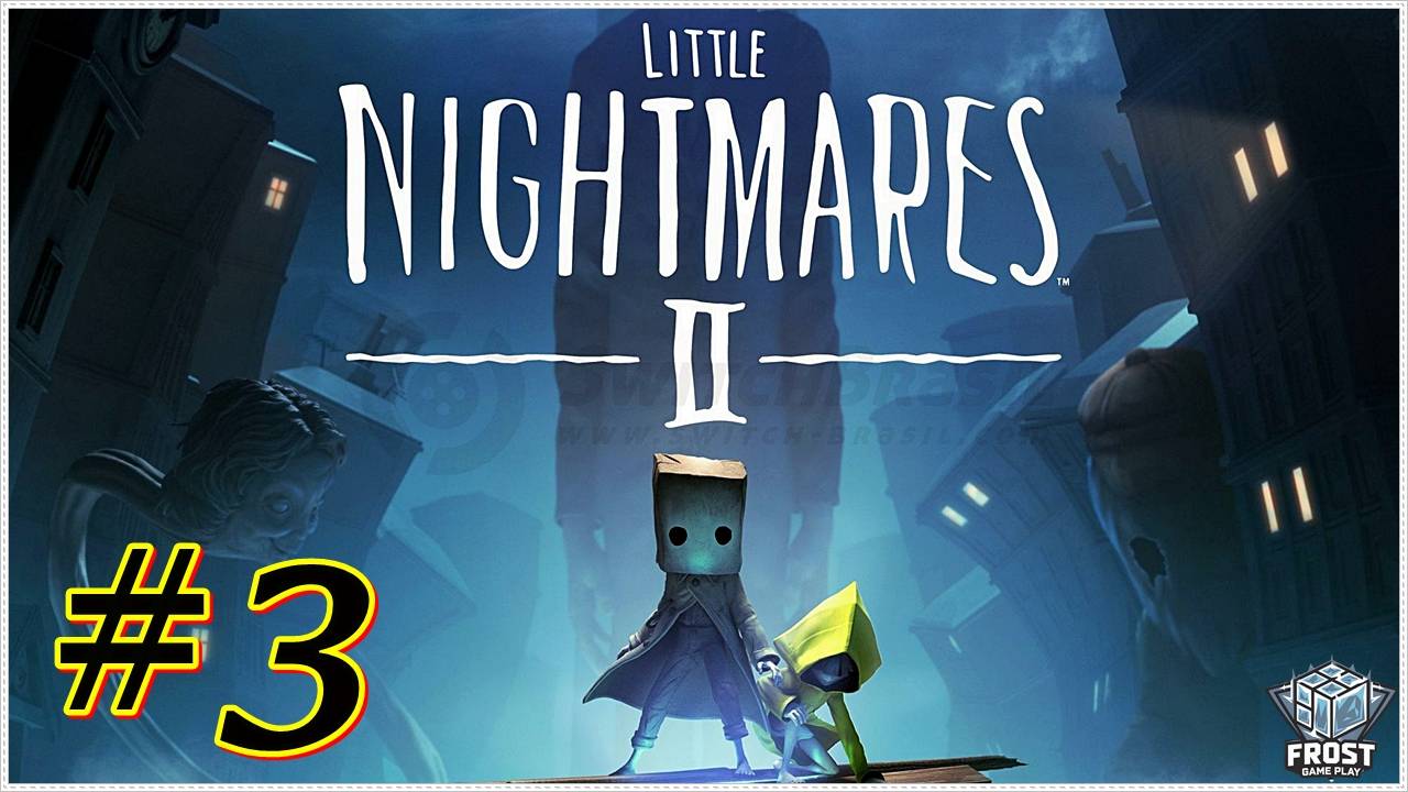 Little Nightmares2 ✯часть 3 из 3 ► Без Комментариев ( под чаек) смотреть онлайн