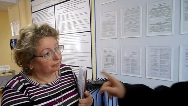 СМИ не пускают в администрацию Волоколамска(4)