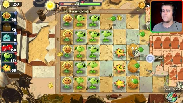 ХАРД РЕЖИМЫ S-0 И S-1   ⇶   Plants Vs Zombies 2 мод Eclise №3