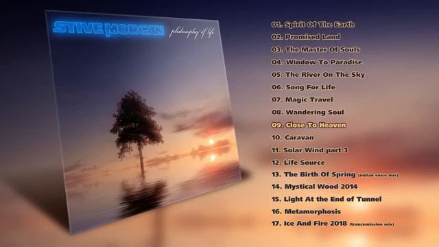 Stive Morgan - Philosofy Of Life (Альбом 2019 года)