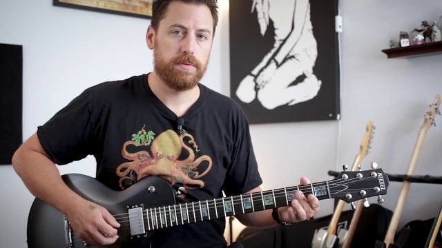 Tool Pneuma Guitar Tutorial смотреть онлайн
