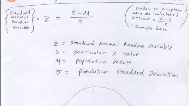 Excel 2010 Statistics 56: Normal (Bell) & Standard Normal Characteristics смотреть онлайн
