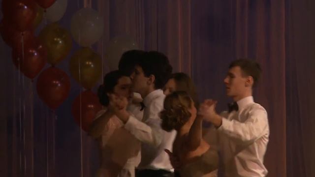 Юбилей лицея 20 лет. Вальс смотреть онлайн