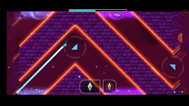 Жёсткий баг в Geometry dash SubZero в power treap!!! смотреть онлайн