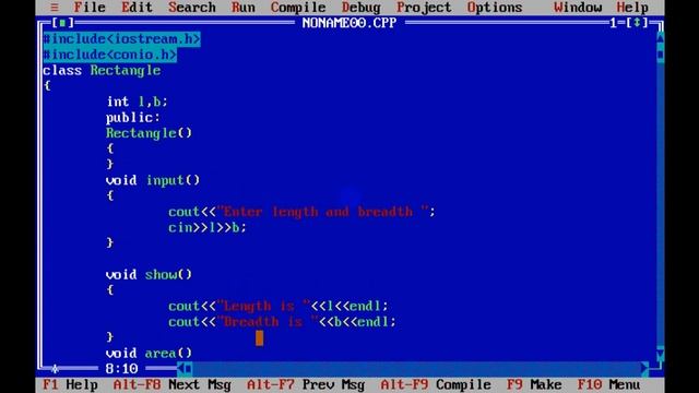 Constructors in C++, Default Constructors & Parameterised Constructor смотреть онлайн