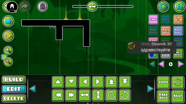 Стрим игры "Geometry Dash". смотреть онлайн