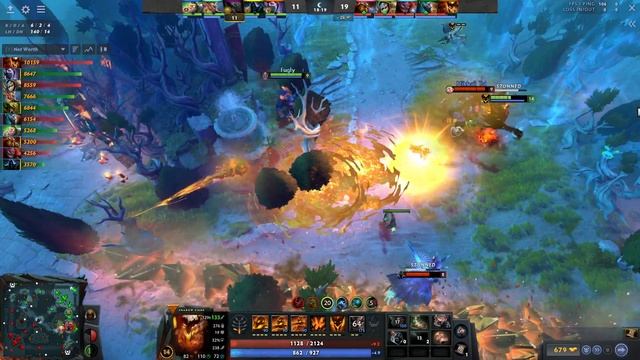 Shadow Fiend Gameplay Miracle with 23 Kills - Pike - Dota 2 7.36 смотреть онлайн