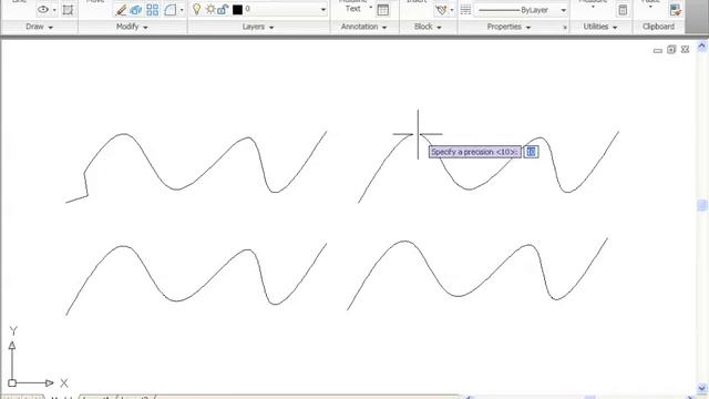 03 07. Spline Editing Tools. смотреть онлайн