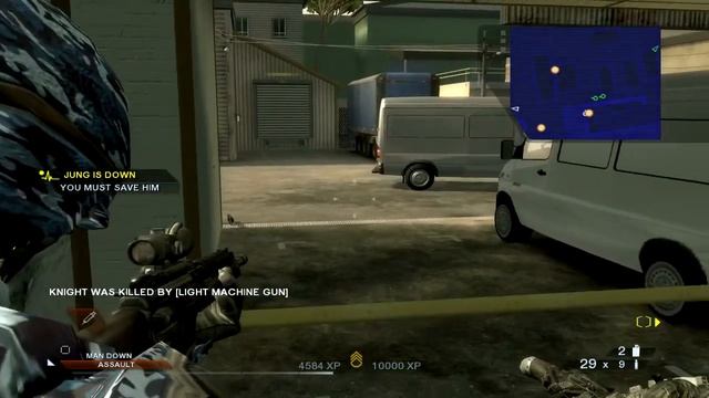 Rainbow Six Vegas 2- Part 3 "Garage" (Realistic Difficulty Co-Op) смотреть онлайн
