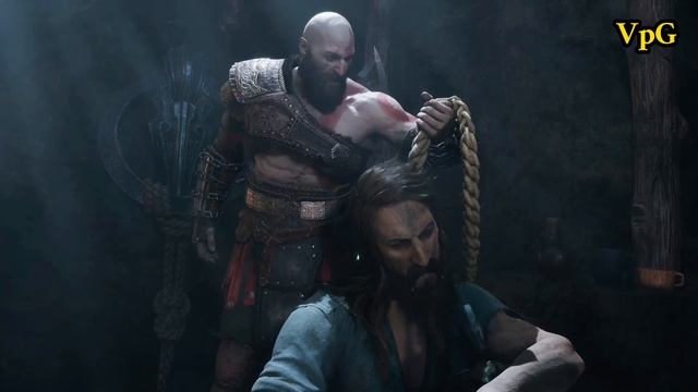 KRATOS IS HERE TO SAVE YOU GOD OF WAR RAGNAROK FULL HD CUTSCENES смотреть онлайн