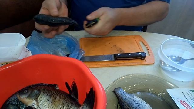 Карась (Карп) Мокрого Посола/Как Солить Рыбу в Банке/Рыба Засолка(Малосоленая)/SUB (0+) смотреть онлайн