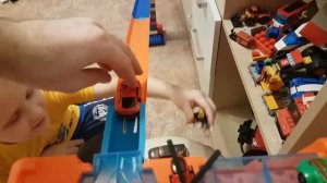 Трек Хот Вилс GGP93. Трек - 4 / Hot Wheels GGP93