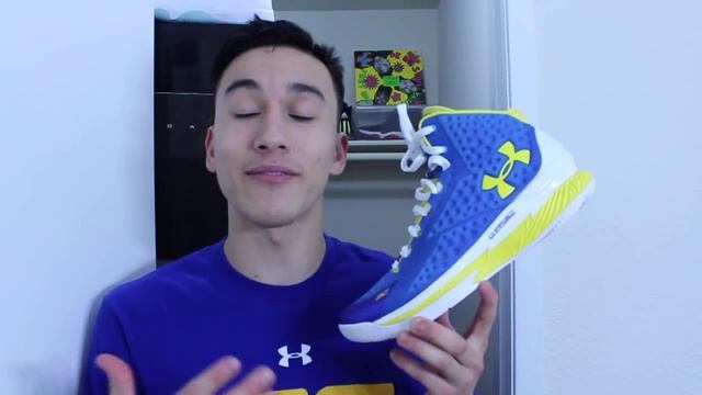 Under Armour Curry 1 'Home' - First Impressions смотреть онлайн