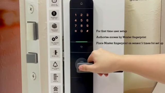 How to set up SIEMENS Smart Lock смотреть онлайн