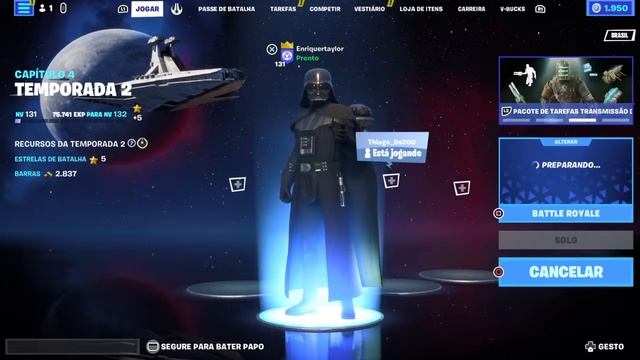 FORTNITE HENTAI 2* TEMPORADA STAR WAR(FIM DE TEMPORADA) смотреть онлайн