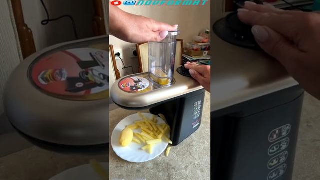 Мультирезка Moulinex Fresh Express Cube & Stick DJ905832 смотреть онлайн