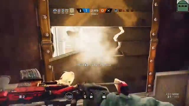 Rainbow six siege - Jager смотреть онлайн